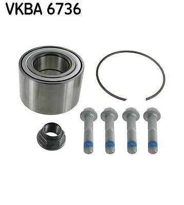 Skf Radlagersatz [Hersteller-Nr. VKBA6736] für Land Rover