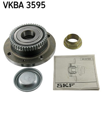 Skf Radlagersatz [Hersteller-Nr. VKBA3595] für Peugeot, Citroën
