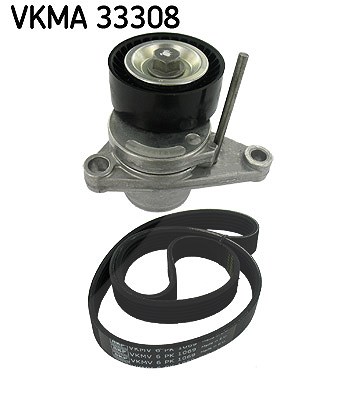 Skf Keilrippenriemensatz [Hersteller-Nr. VKMA33308] für Peugeot, Citroën