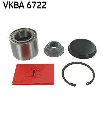 Skf Radlagersatz [Hersteller-Nr. VKBA6722] für Vauxhall, Renault, Opel, Nissan