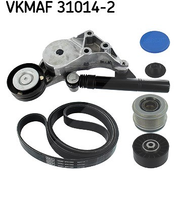 Skf Keilrippenriemensatz [Hersteller-Nr. VKMAF31014-2] für Audi, VW, Seat, Skoda