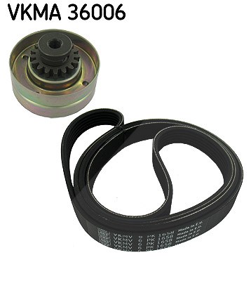 Skf Keilrippenriemensatz [Hersteller-Nr. VKMA36006] für Renault