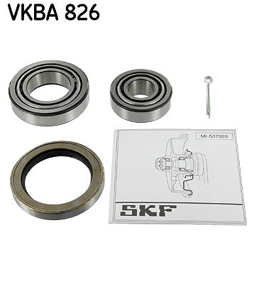 Skf Radlagersatz [Hersteller-Nr. VKBA826] für Toyota, VW