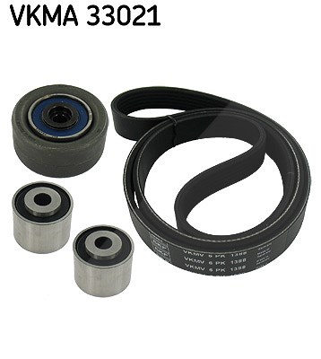 Skf Keilrippenriemensatz [Hersteller-Nr. VKMA33021] für Fiat, Citroën, Peugeot