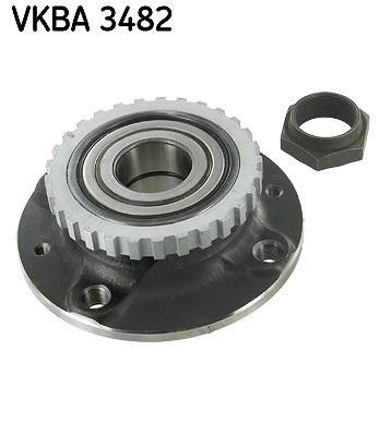 Skf Radlagersatz [Hersteller-Nr. VKBA3482] für Peugeot, Citroën