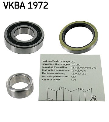Skf Radlagersatz [Hersteller-Nr. VKBA1972] für Suzuki