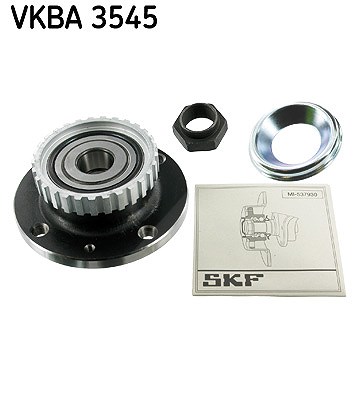 Skf Radlagersatz [Hersteller-Nr. VKBA3545] für Peugeot, Citroën
