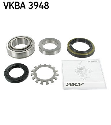 Skf Radlagersatz [Hersteller-Nr. VKBA3948] für Kia