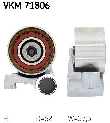 Skf Spannrolle, Zahnriemen [Hersteller-Nr. VKM71806] für Lexus, Toyota