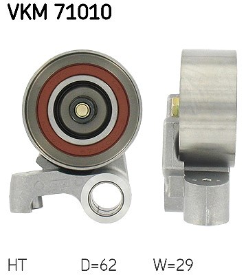 Skf Spannrolle, Zahnriemen [Hersteller-Nr. VKM71010] für Toyota, Lexus