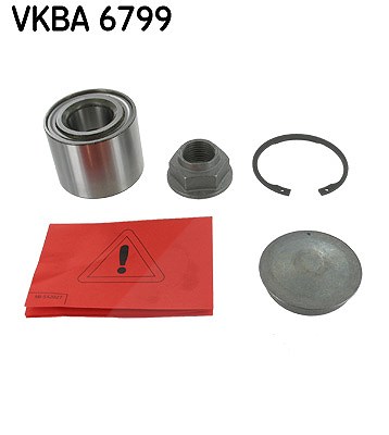 Skf Radlagersatz [Hersteller-Nr. VKBA6799] für Renault, Dacia