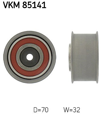 Skf Umlenk-/Führungsrolle, Zahnriemen [Hersteller-Nr. VKM85141] für Mitsubishi