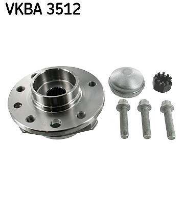 Skf Radlagersatz [Hersteller-Nr. VKBA3512] für Opel, Vauxhall