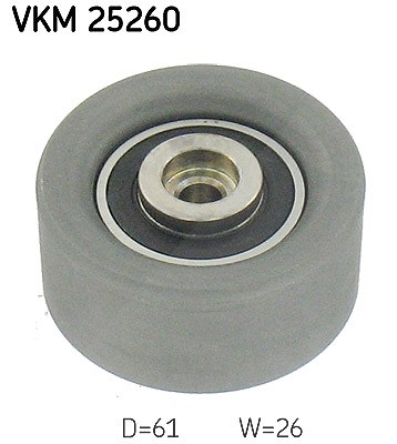 Skf Umlenk-/Führungsrolle, Zahnriemen [Hersteller-Nr. VKM25260] für Saab, Fiat, Alfa Romeo, Opel, Chevrolet, Vauxhall