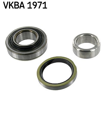 SKF VKBA1971 Radlagersatz Radlager Satz Hinterachse Hinten für Suzuki - Bild 6