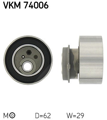 Skf Spannrolle, Zahnriemen [Hersteller-Nr. VKM74006] für Mazda