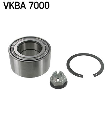 Skf Radlagersatz [Hersteller-Nr. VKBA7000] für Dacia, Renault