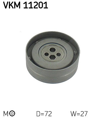 Skf Spannrolle, Zahnriemen [Hersteller-Nr. VKM11201] für Audi