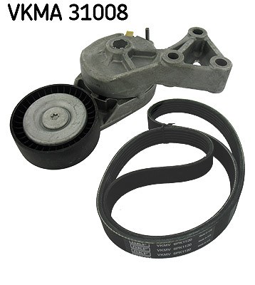 Skf Keilrippenriemensatz [Hersteller-Nr. VKMA31008] für VW, Audi, Skoda, Seat