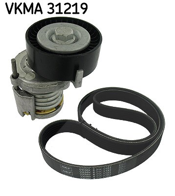 Skf Keilrippenriemensatz [Hersteller-Nr. VKMA31219] für Seat, VW, Skoda