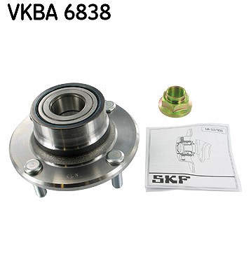 Skf Radlagersatz [Hersteller-Nr. VKBA6838] für Hyundai