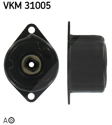 Skf Spannrolle, Keilrippenriemen [Hersteller-Nr. VKM31005] für VW