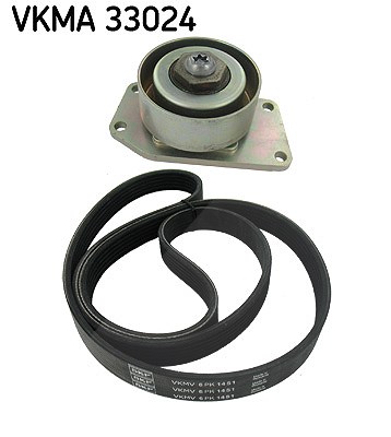 Skf Keilrippenriemensatz [Hersteller-Nr. VKMA33024] für Peugeot, Citroën