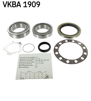 Skf Radlagersatz [Hersteller-Nr. VKBA1909] für Toyota