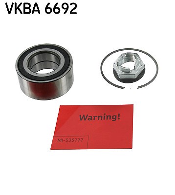 Skf Radlagersatz [Hersteller-Nr. VKBA6692] für Land Rover