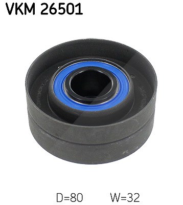 Skf Umlenk-/Führungsrolle, Zahnriemen [Hersteller-Nr. VKM26501] für Renault