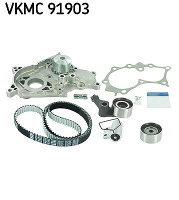 Skf Wasserpumpe + Zahnriemensatz [Hersteller-Nr. VKMC91903] für Toyota