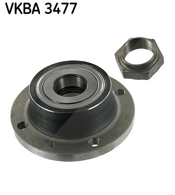 Skf Radlagersatz [Hersteller-Nr. VKBA3477] für Citroën, Peugeot