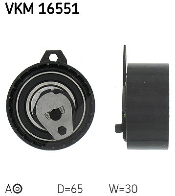 Skf Spannrolle, Zahnriemen [Hersteller-Nr. VKM16551] für Opel, Renault