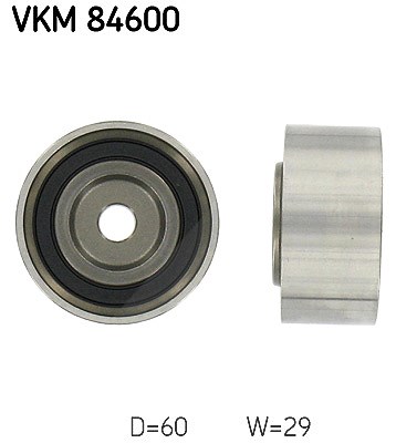Skf Umlenk-/Führungsrolle, Zahnriemen [Hersteller-Nr. VKM84600] für Ford Usa, Mazda