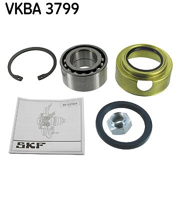 Skf Radlagersatz [Hersteller-Nr. VKBA3799] für Suzuki