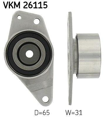 Skf Umlenk-/Führungsrolle, Zahnriemen [Hersteller-Nr. VKM26115] für Renault, Volvo