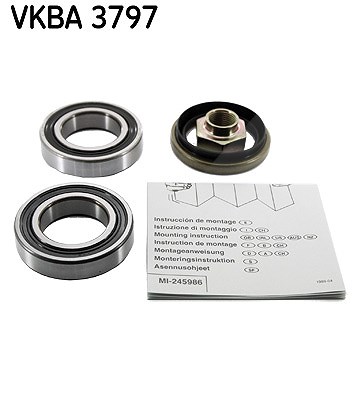 Skf Radlagersatz [Hersteller-Nr. VKBA3797] für Daewoo
