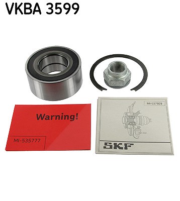 Skf Radlagersatz [Hersteller-Nr. VKBA3599] für Alfa Romeo, Vauxhall, Opel, Lancia, Fiat