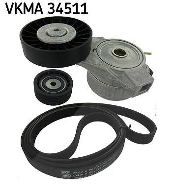Skf Keilrippenriemensatz [Hersteller-Nr. VKMA34511] für Saab