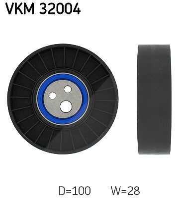 Skf Umlenk-/Führungsrolle, Keilrippenriemen [Hersteller-Nr. VKM32004] für Lancia, Alfa Romeo, Fiat