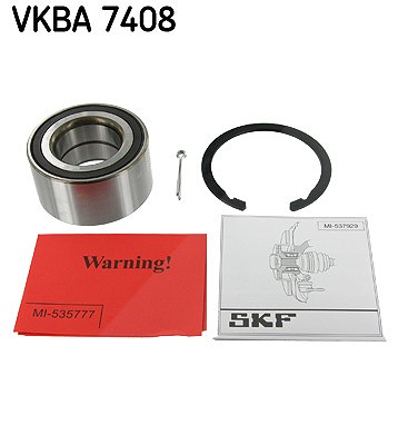 Skf Radlagersatz [Hersteller-Nr. VKBA7408] für Dodge, Chrysler, Lancia, Mitsubishi, Jeep, Peugeot, Citroën