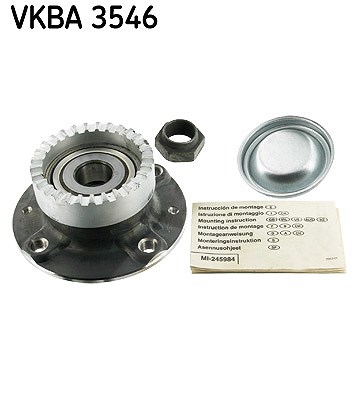 Skf Radlagersatz [Hersteller-Nr. VKBA3546] für Citroën, Peugeot