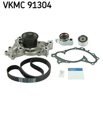 Skf Wasserpumpe + Zahnriemensatz [Hersteller-Nr. VKMC91304] für Lexus, Toyota