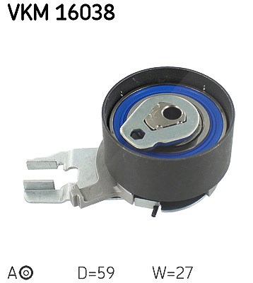Skf Spannrolle, Zahnriemen [Hersteller-Nr. VKM16038] für Ford, Volvo