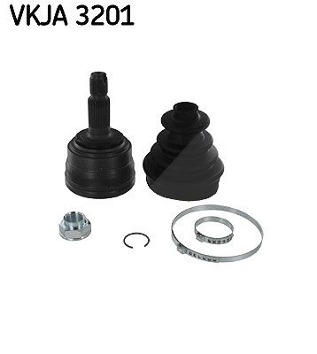 Skf Gelenksatz, Antriebswelle [Hersteller-Nr. VKJA3201] für Rover, Mg