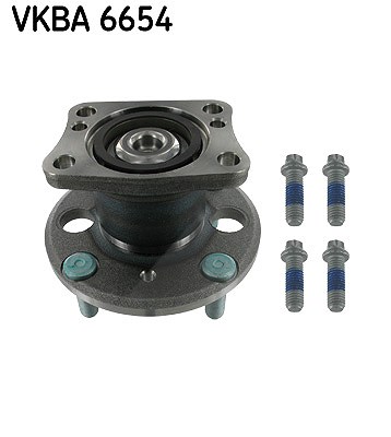 Skf Radlagersatz [Hersteller-Nr. VKBA6654] für Ford