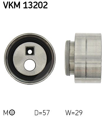 Skf Spannrolle, Zahnriemen [Hersteller-Nr. VKM13202] für Fiat, Lancia, Peugeot, Citroën
