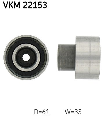 Skf Umlenk-/Führungsrolle, Zahnriemen [Hersteller-Nr. VKM22153] für Citroën, Alfa Romeo, Lancia, Fiat