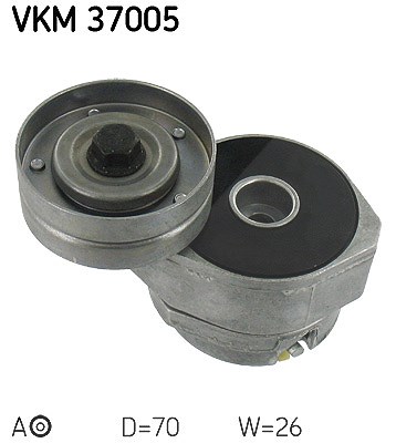 Skf Spannrolle, Keilrippenriemen [Hersteller-Nr. VKM37005] für Honda, Rover, Land Rover, Mg