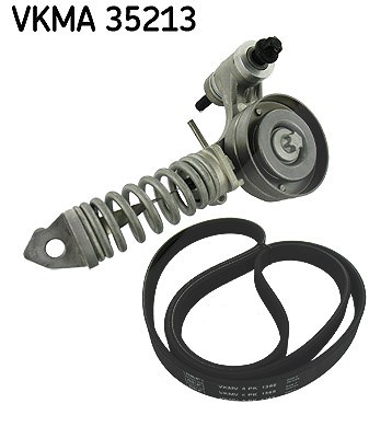 Skf Keilrippenriemensatz [Hersteller-Nr. VKMA35213] für Vauxhall, Opel
